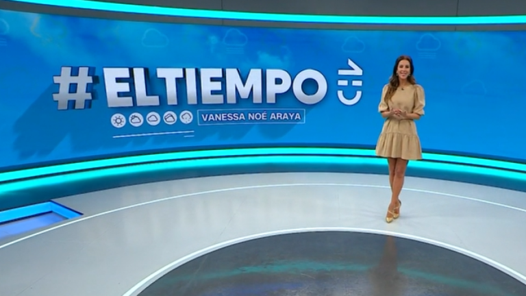 Vanessa Noé y el informe del tiempo para este viernes 23 de abril