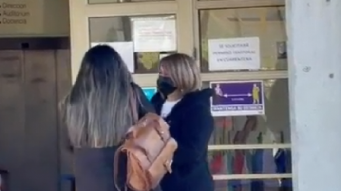 Madre y abuela de Tomás Bravo llegaron al SML de Concepción para recibir el cuerpo del menor