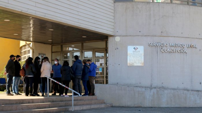 Mamá de Fernanda Maciel y padres de Tamara Moya acompañaron a madre de Tomás Bravo en SML