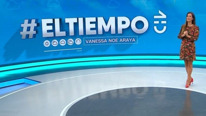 Vanessa Noé y el informe del tiempo para este sábado 25 de abril