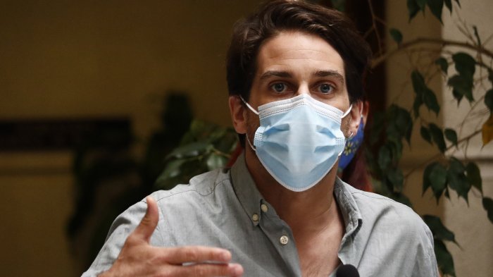 Gonzalo Winter: “Sería cuidadoso de anecdotizar el tema de Cristián Larroulet, porque el presidente es Sebastián Piñera Echeñique”