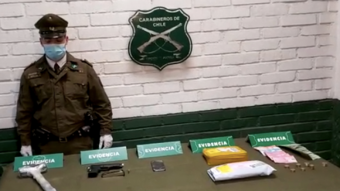 Cuatro sujetos fueron detenidos por asalto a sucursal de encomiendas en Independencia: Delincuentes se encontraban fuertemente armados