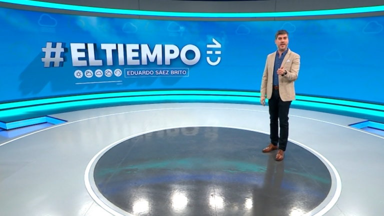 Eduardo Sáez y el informe del tiempo para este jueves 29 de abril