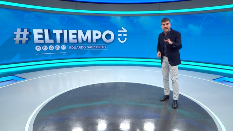 Eduardo Sáez y el informe del tiempo para este viernes 30 de abril