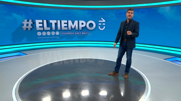 Eduardo Sáez y el informe del tiempo para este sábado 01 de mayo