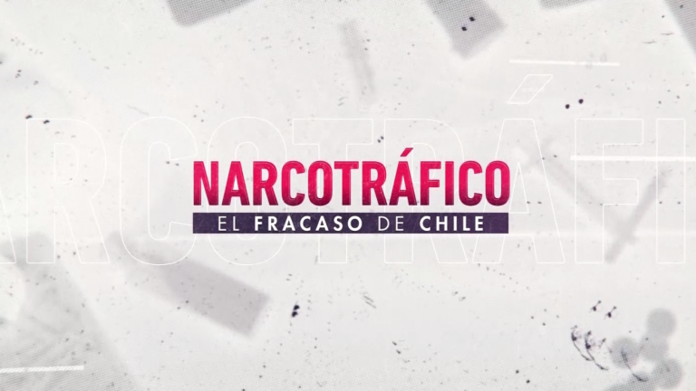 ¿Estamos a tiempo de frenarlo? Los 4 reportajes con que CHV Noticias analizará el fenómeno del narcotráfico en Chile