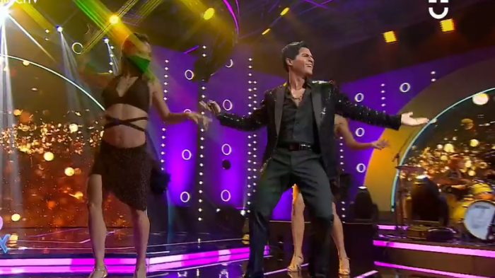 Baile y sabrosura: Américo prendió al jurado con su motivada presentación