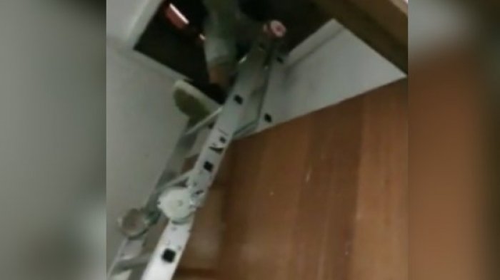 8 detenidos por fiesta en Las Condes: Se escondieron en el entretecho y otros escaparon por los patios de vecinos