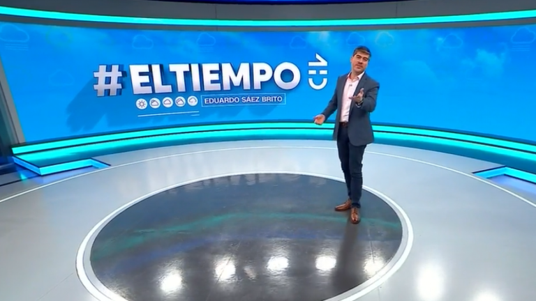 Eduardo Sáez y el informe del tiempo para este martes 6 de abril