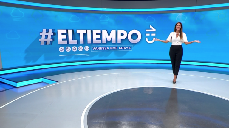 Vanessa Noé y el pronóstico del tiempo para este sábado 3 de abril