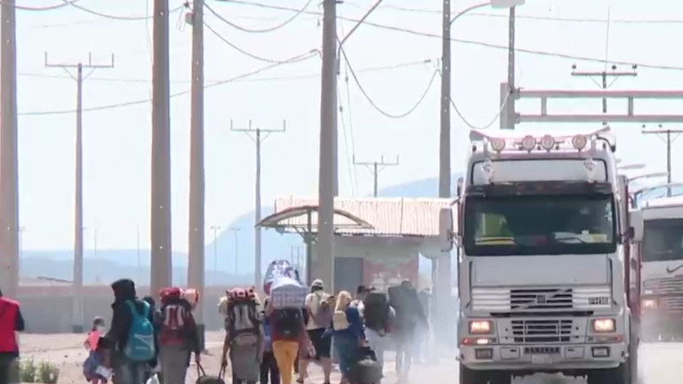 Más de 30 niños y jóvenes han ingresado solos a Chile por pasos irregulares