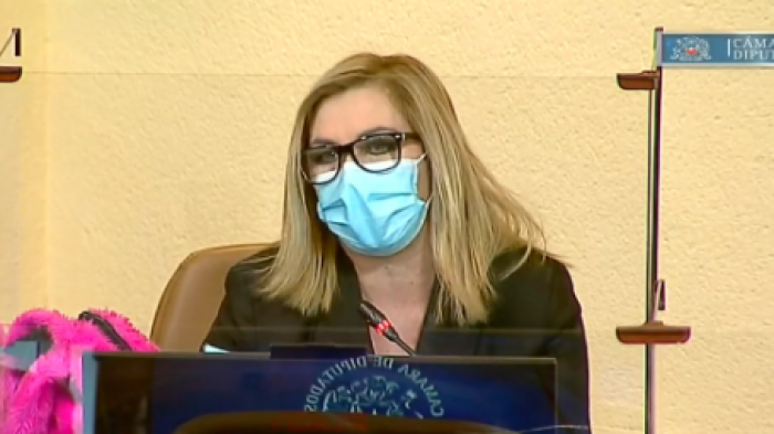 Pamela Jiles: “Me comprometo a no presentar una candidatura presidencial si el Gobierno patrocina el proyecto del tercer retiro