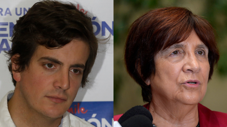 Diego Schalper comparó a Carmen Hertz con “Gazú” y la diputada lo tildó de cobarde