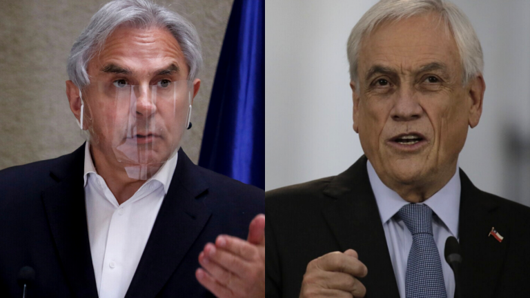 Moreira a Piñera: 