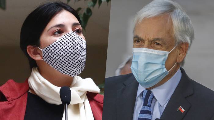 La fuerte crítica de Karol Cariola: “El presidente Sebastián Piñera ya está completamente fuera de sus casillas”