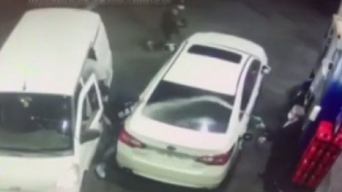 Osada e inesperada defensa: Hombre repelió encerrona con chorros de bencina