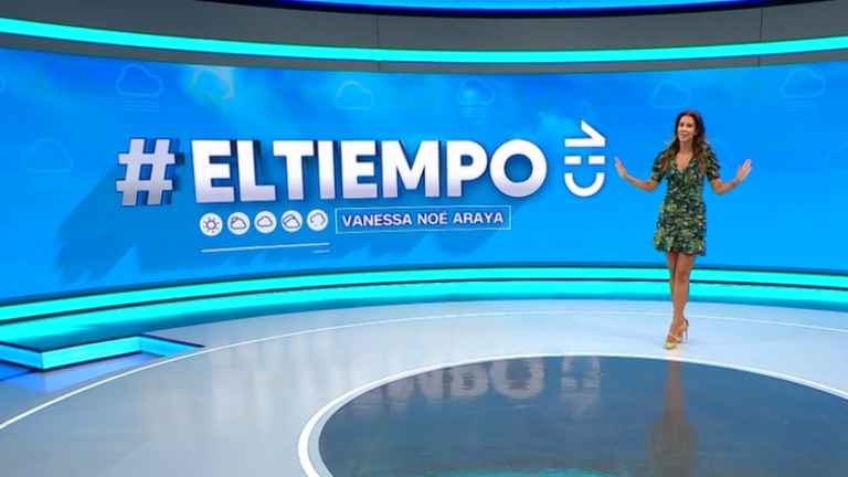 Vanessa Noé y el informe del tiempo para este viernes 2 de abril