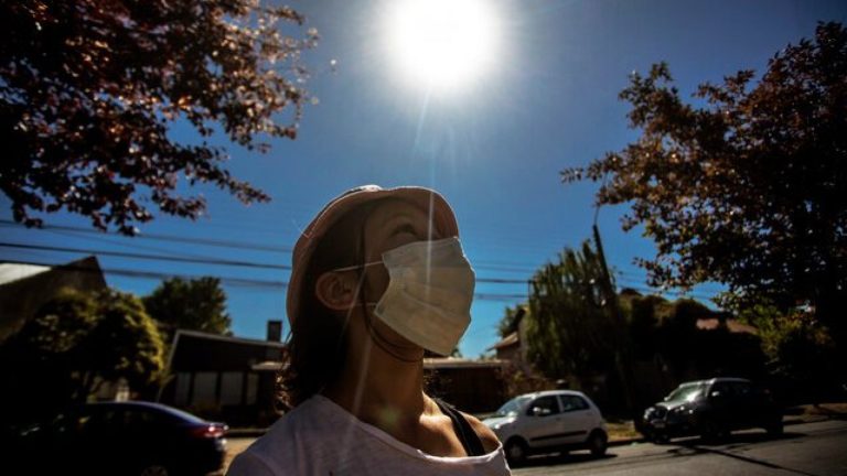 Prepárate para el calor: Vienen tardes sofocantes por “evento extremo de altas temperaturas”