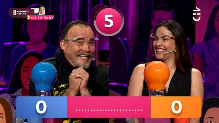 ¡Julián lo hizo de nuevo! El Flaco y Carmen Gloria Bresky fueron engañados en la Pista musical