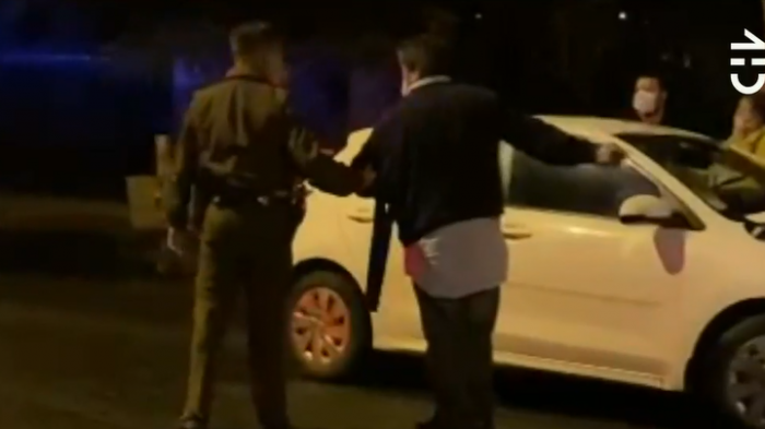 Candidato a concejal por la UDI fue detenido por chocar un vehículo en estado de ebriedad