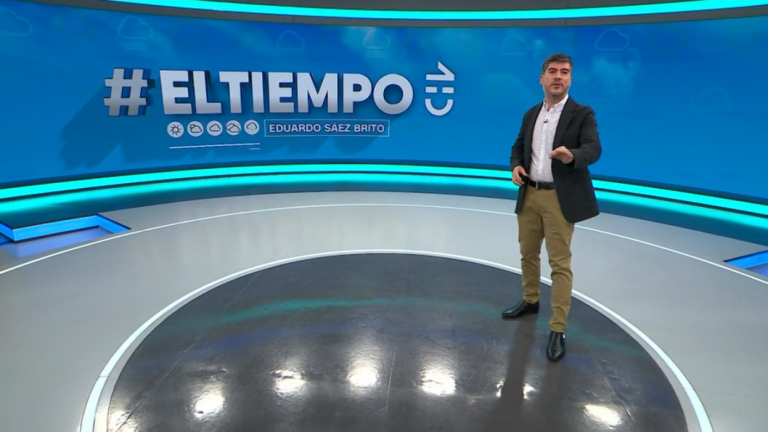 Eduardo Sáez y el informe del tiempo para este miércoles 28 de abril