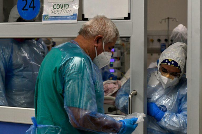 COVID-19: Reportan 104 personas fallecidas y 6.469 casos nuevos en las últimas 24 horas