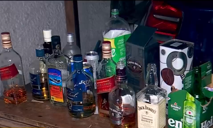 Más de 60 personas fueron detenidas por participar en fiestas clandestinas en tres comunas de la RM