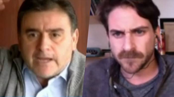 “¿Para qué hablas leseras?”: El tenso encuentro entre Gonzalo Winter y Mario Olavarría