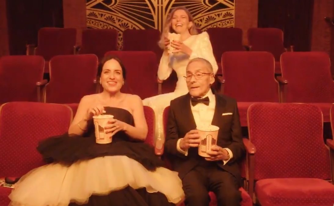 Sergio Chamy y realizadoras de “El Agente Topo” participaron en video ...