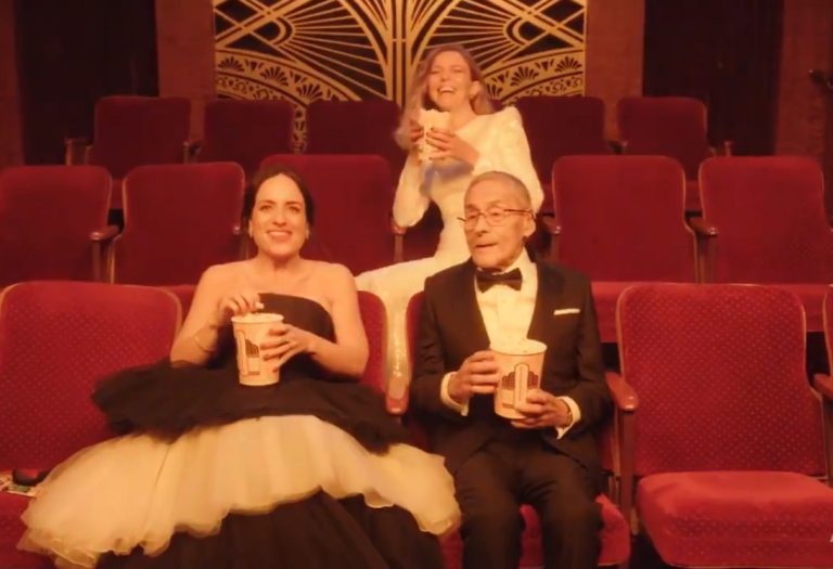 Sergio Chamy y realizadoras de 