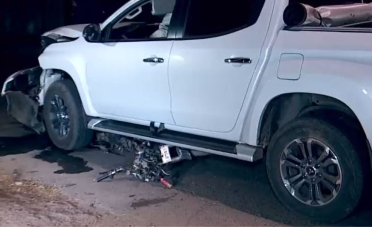 Repartidor de delivery murió atropellado: Conductor iba ebrio y vecinos dicen que a exceso de velocidad