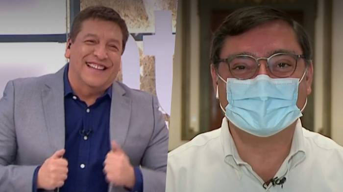 “Pescado jabonoso”: La insólita respuesta de Felipe Guevara que sacó carcajadas a JC Rodríguez