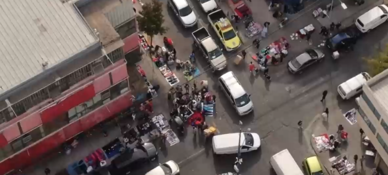 Comercio ambulante: Vecinos de Estación Central denuncian riesgo sanitario por aglomeraciones