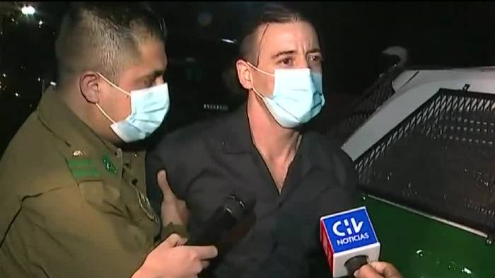 VIDEO EXCLUSIVO: Así fue el momento en que Tea Time fue detenido nuevamente por fiesta clandestina