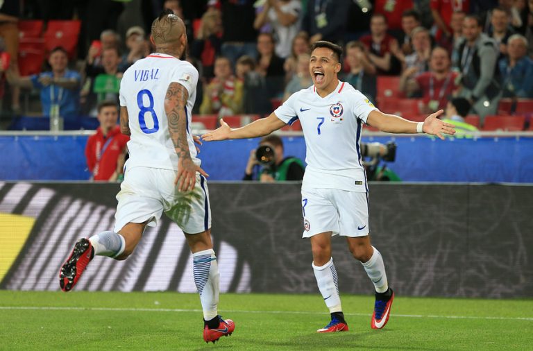 El emotivo mensaje de Arturo Vidal con Alexis tras la obtención del Scudetto: 