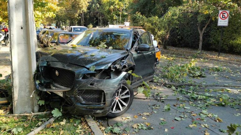 Pablo Chill-E fue detenido tras persecución policial a bordo de vehículo con encargo por robo