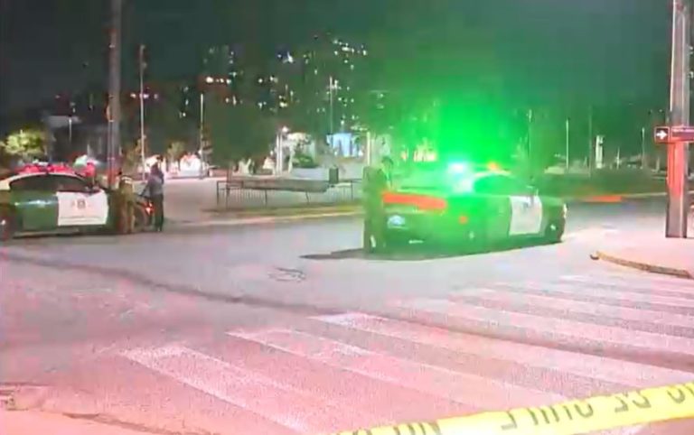 Peatón murió atropellado en Ñuñoa y conductor se dio a la fuga