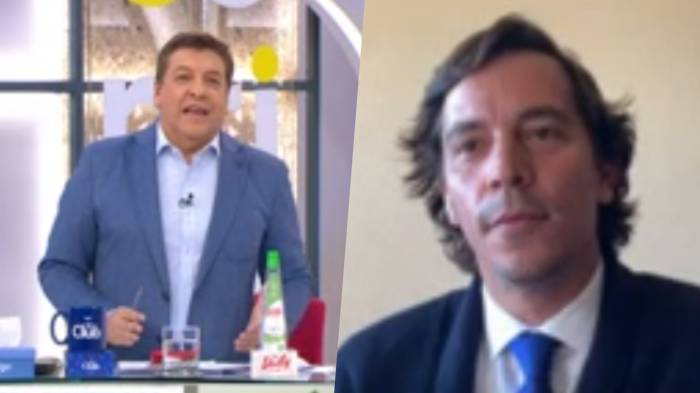 “No sé si usted vivió en otro país el último año”: El potente comentario de JC Rodríguez a Cristián Labbé