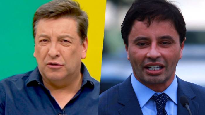 “Los que tienen más, pagan más”: El intenso debate de JC Rodríguez y Rodolfo Carter por pago de impuestos