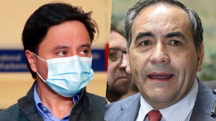 “Su aseveración es ofensiva”: La acalorada discusión de Fidel Espinoza y Rodolfo Carter