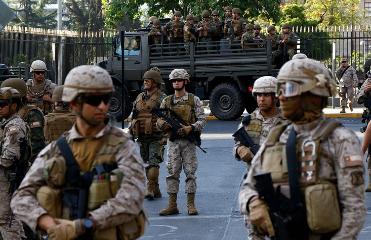 Mantienen en prisión preventiva a militar imputado por homicidio ocurrido durante el estallido social en Coquimbo