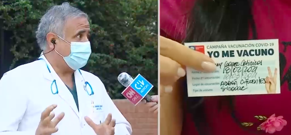 Dr. Ugarte dice que carnet verde sería 