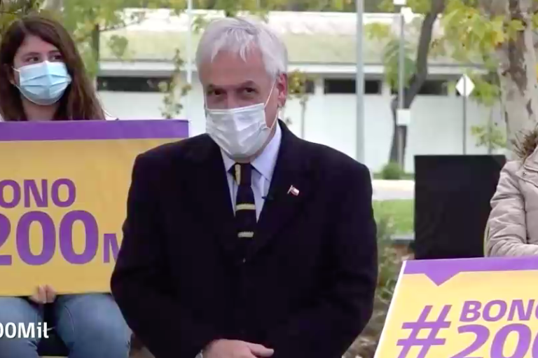 Promulgan bono de $200 mil: Beneficiará a 3,5 millones de personas