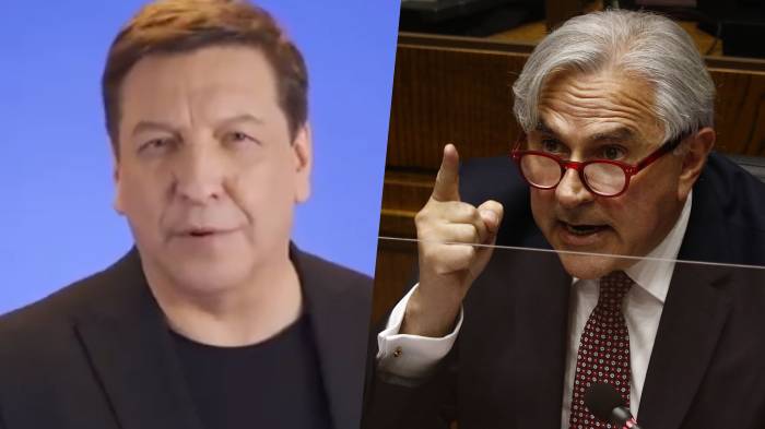 “No se haga la víctima”: El tenso encuentro entre JC Rodríguez e Iván Moreira por corrupción política