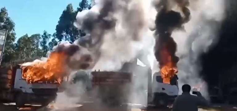 Resurge alerta por ataques incendiarios en La Araucanía