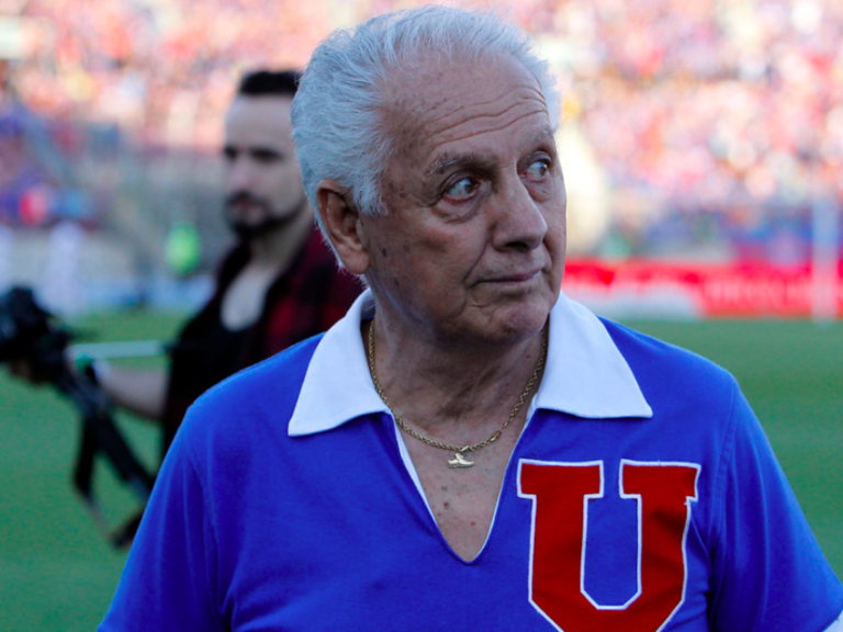 Leonel Sánchez fue hospitalizado de urgencia tras sufrir problemas respiratorios