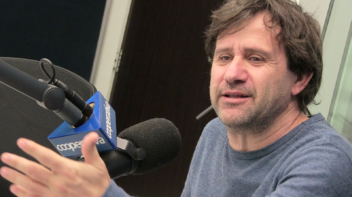 Rodrigo Bastidas recordó la vez que jugó con fútbol con el Cóndor Rojas y Caszely