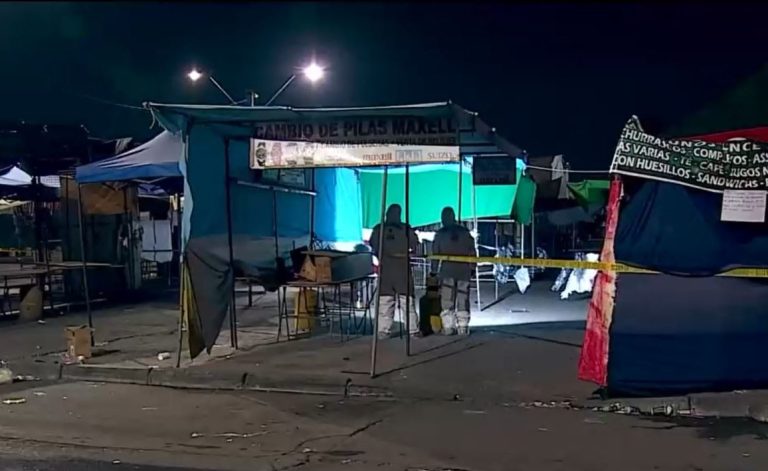 Comerciante embarazada de cuatro meses murió baleada en persa de Pudahuel