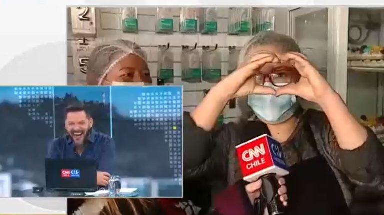 ¡Hasta se puso colorado! El momento en que declararon a Rafa Cavada como 