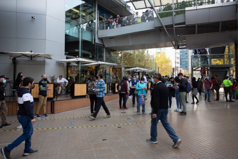 Chilenos que se consideran de 